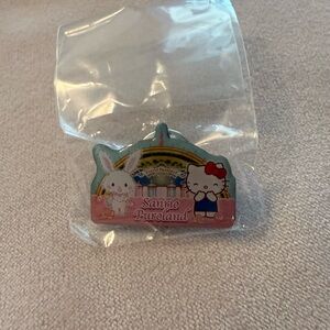NEW Sanrio Puroland Enamel Pin